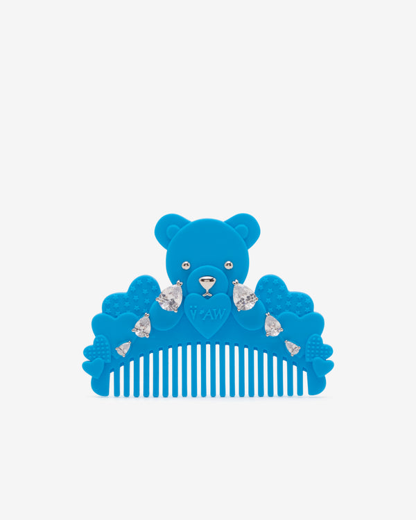 Ashley Williams - Women's Crying Bear Comb Hair Clip - (Blue)