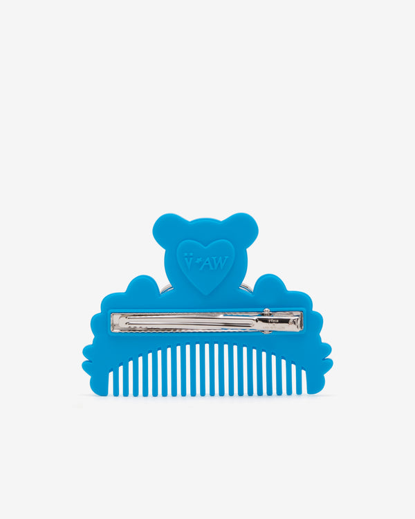 Ashley Williams - Women's Crying Bear Comb Hair Clip - (Blue)