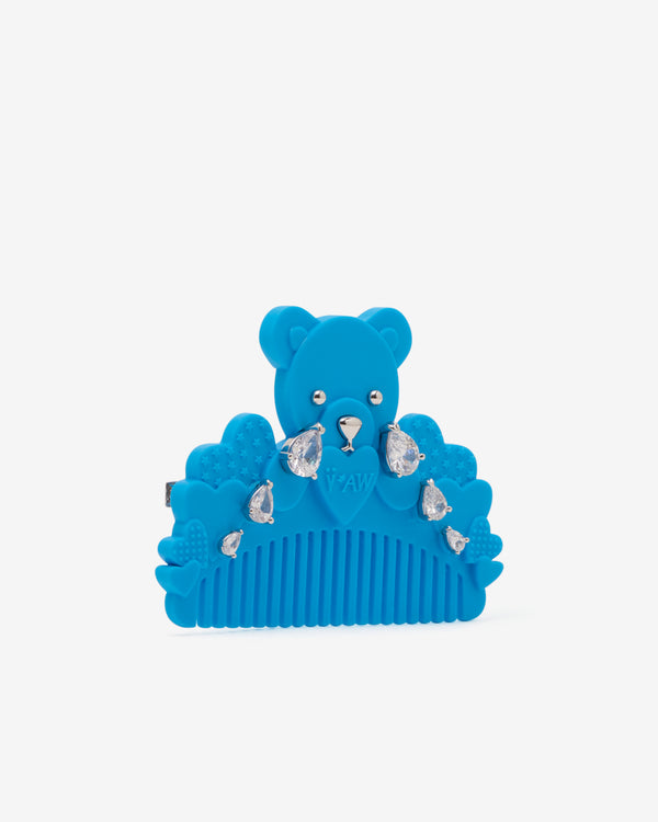 Ashley Williams - Women's Crying Bear Comb Hair Clip - (Blue)