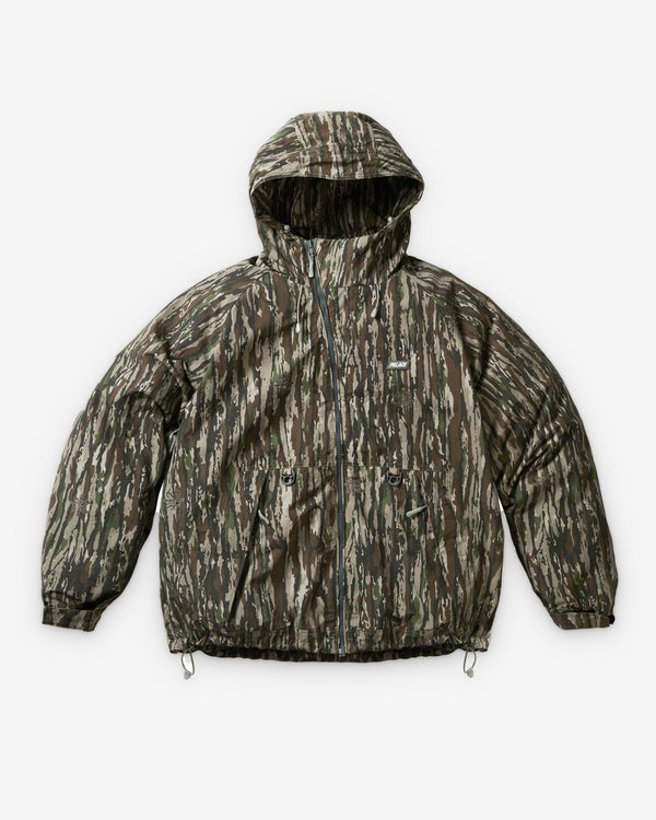 Palace - Men's Asym Shell Jacket - (Real Tree)