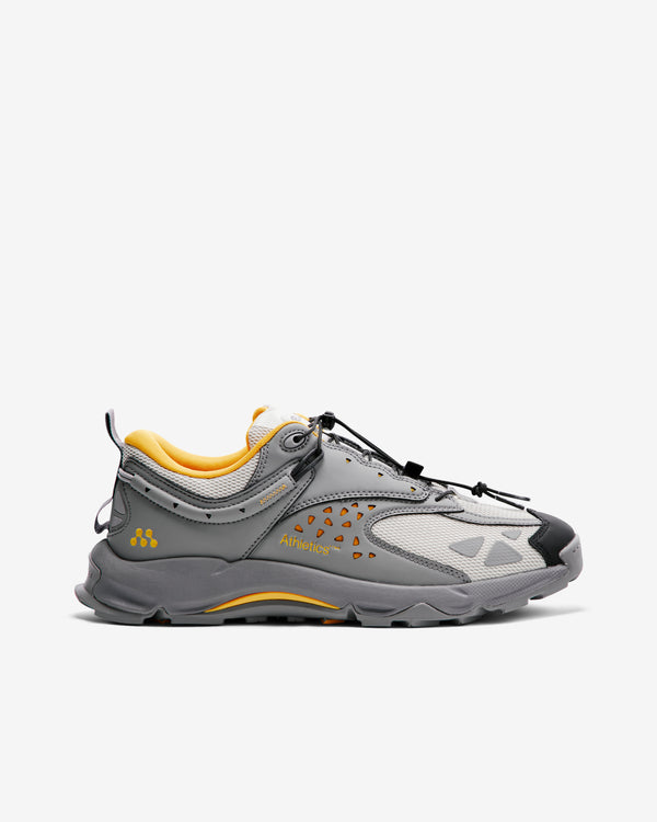Athletics Footwear - Men's FTWR 2.0 Low - (Taupe/Cadmium Yellow)