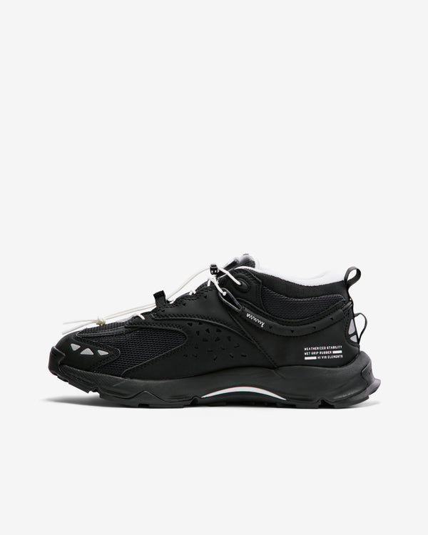 Athletics Footwear - Men’s FTWR 2.0 Mid - (Black/Bright White)