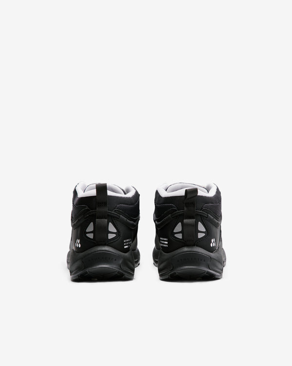 Athletics Footwear - Men’s FTWR 2.0 Mid - (Black/Bright White)