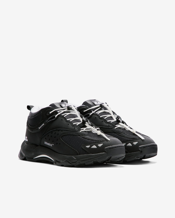 Athletics Footwear - Men’s FTWR 2.0 Mid - (Black/Bright White)