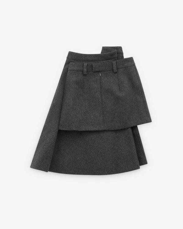August Barron - Women's Display Skirt - (Grey)