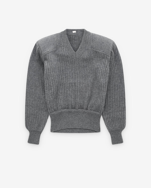 August Barron - Women's Display Army Sweater - (Grey)