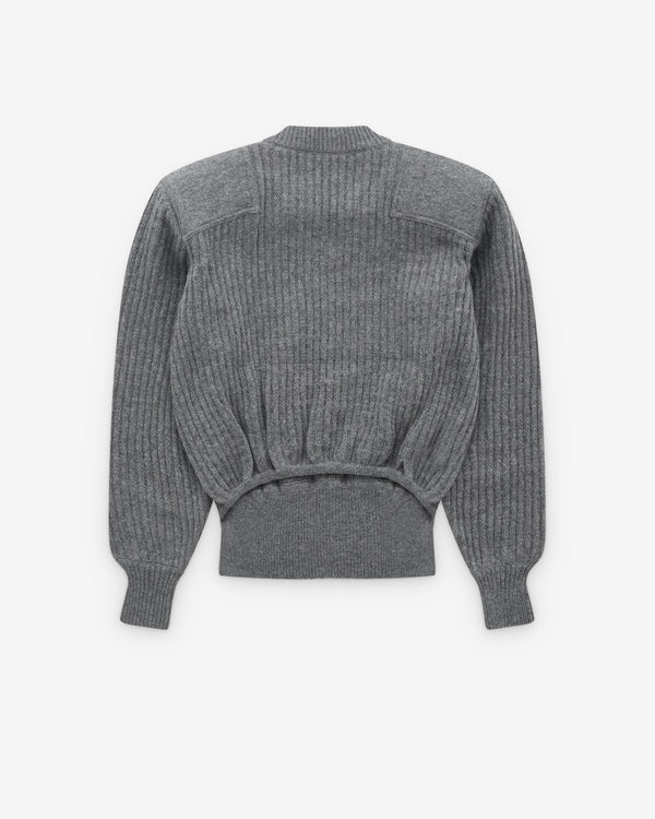 August Barron - Women's Display Army Sweater - (Grey)