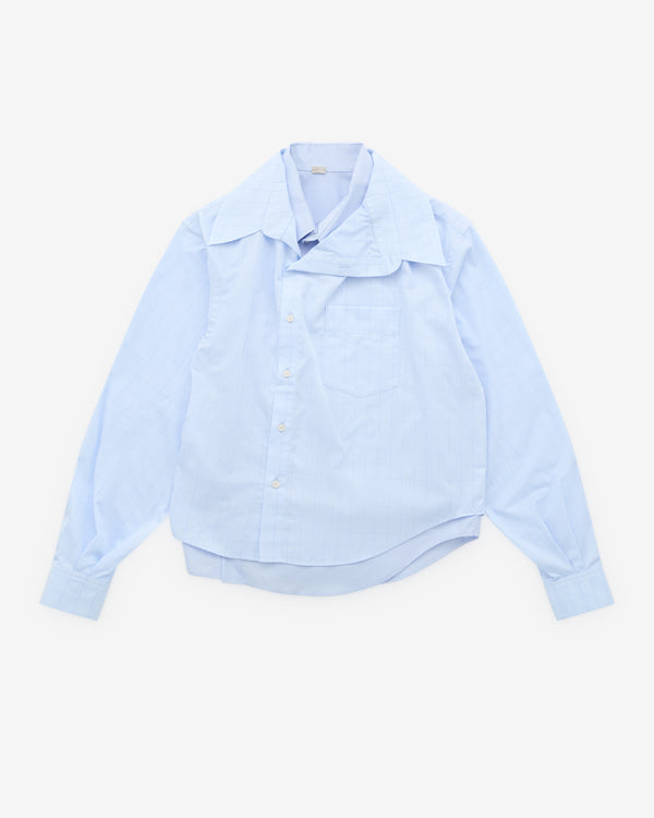 August Barron - Women's Double Shirt - (Blue)