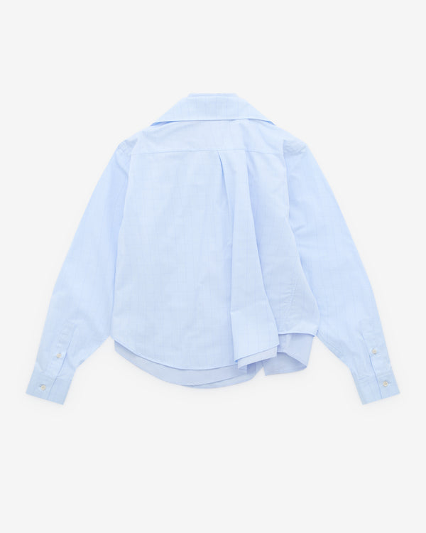 August Barron - Women's Double Shirt - (Blue)