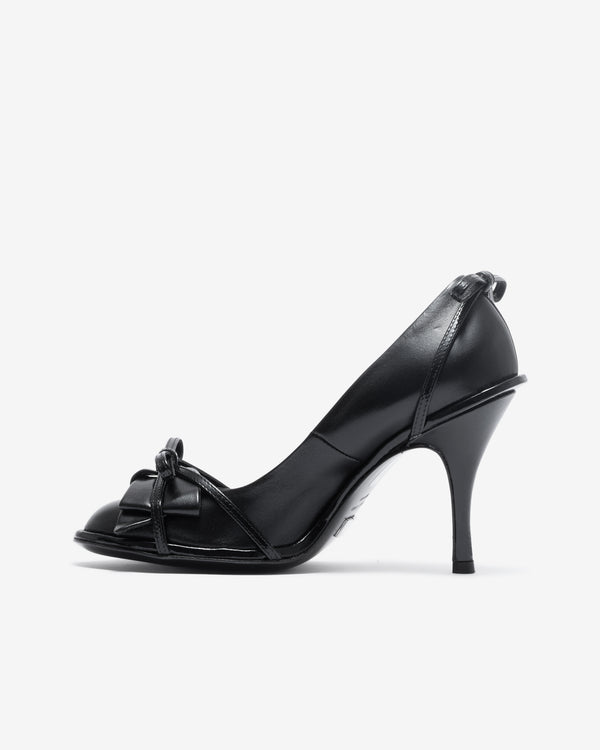 August Barron - Women's Double Pump - (Black)