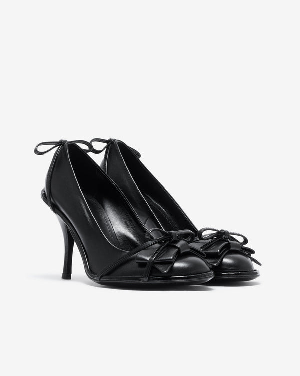 August Barron - Women's Double Pump - (Black)