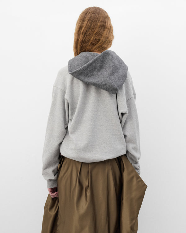 August Barron - Women's Triple Hoodie - (Grey/Brown)
