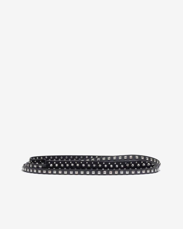 August Barron - Women's Triple Belt - (Black)