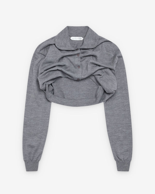 August Barron - Women's Lifted Cardigan - (Grey)