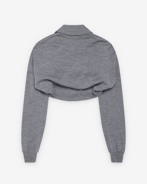 August Barron - Women's Lifted Cardigan - (Grey)