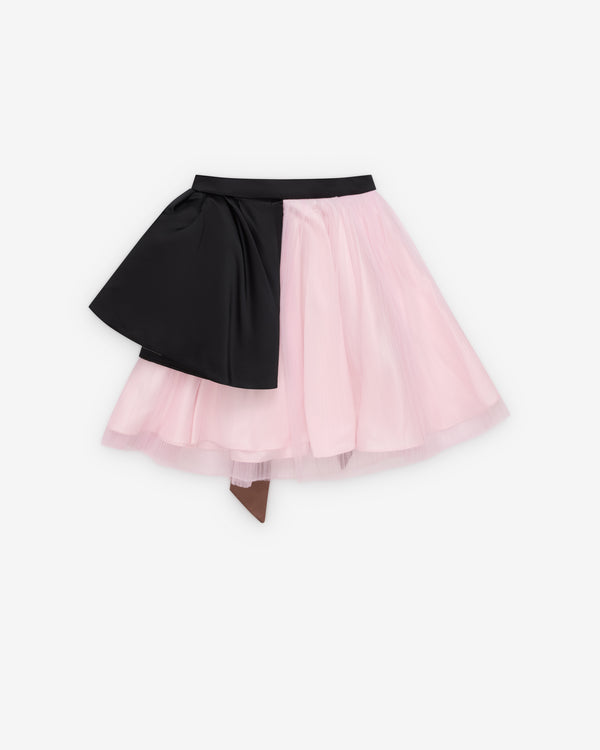 August Barron - Women's Tripple Prom Skirt - (Pink/Brown)