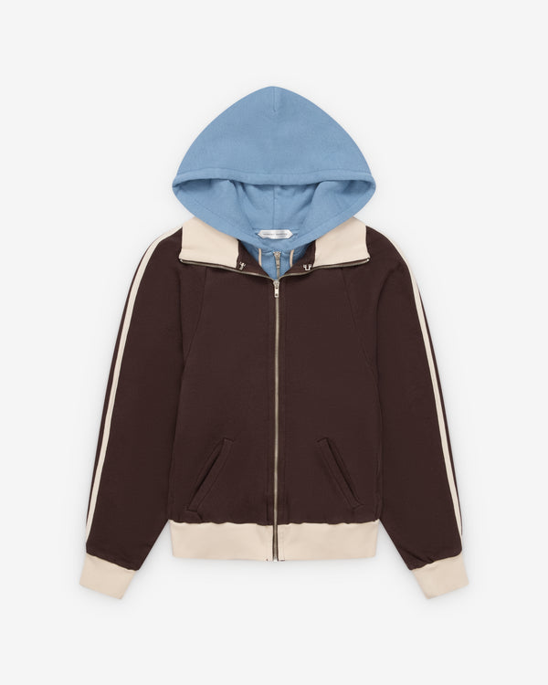 August Barron - Women's Double Track Jacket - (Brown)