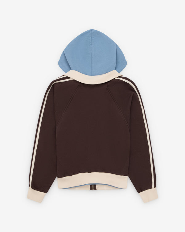 August Barron - Women's Double Track Jacket - (Brown)