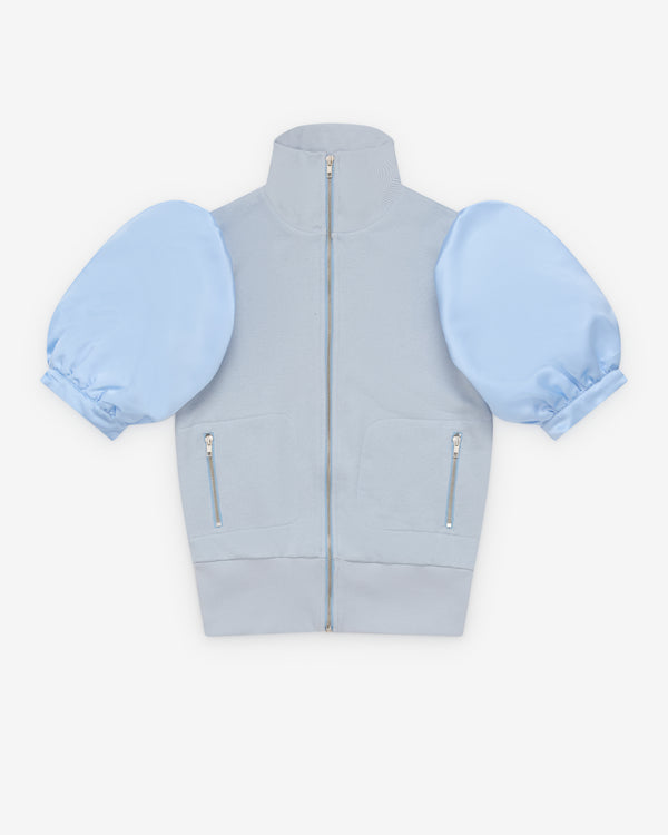 August Barron - Women's Princess Track Jacket - (Baby Blue)