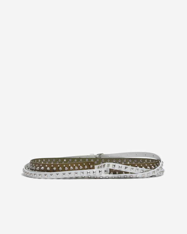 August Barron - Women's Triple Belt - (Green/White)