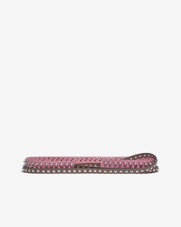 August Barron - Women's Triple Belt - (Green/Pink)