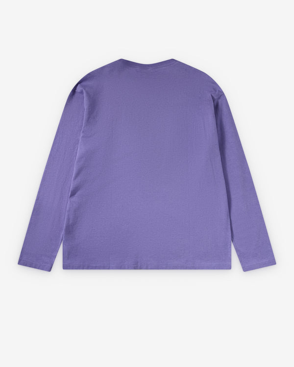 Auralee - Men's Brushed Organic Cotton Jersey - (Light Purple)