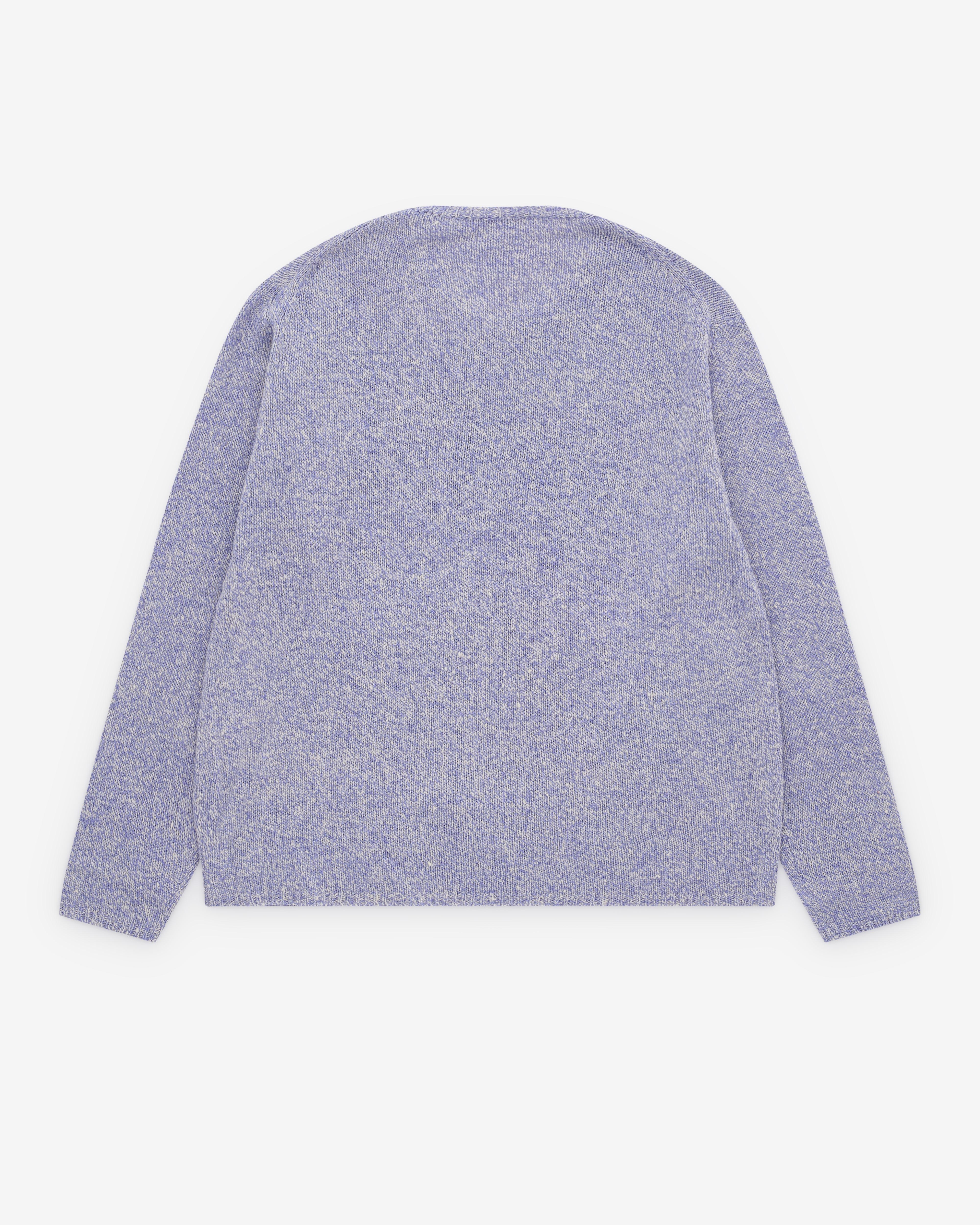 AURALEE WOOL MIX COLOR SLUB YARN KNIT 21AW】AURALEE / wool slub