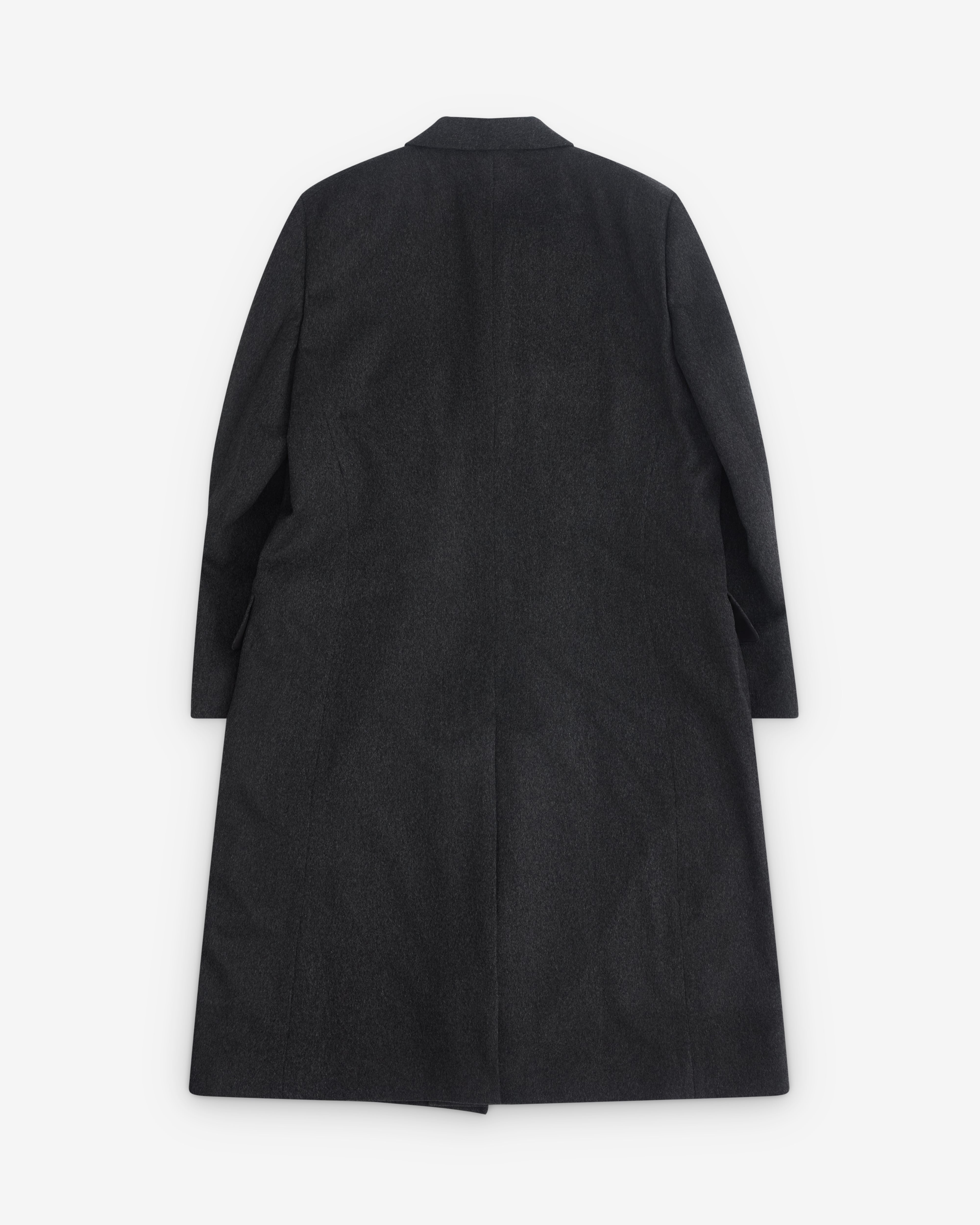 【AURALEE】25aw CASHMERE MOLESKIN COAT CASHMERE MOLESKIN COAT - AURALEE Official Website