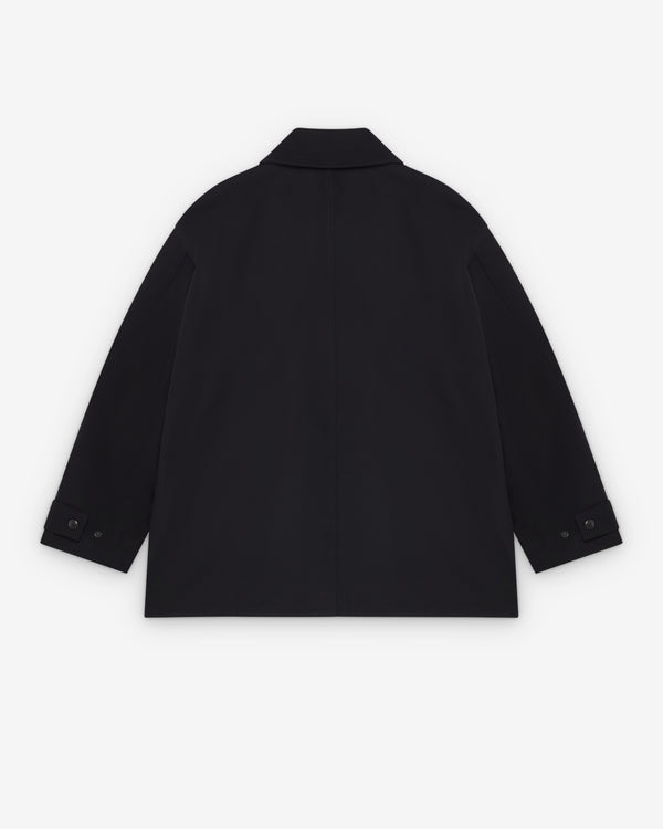 Auralee - Men's Wool Max Canvas Blouson - (Black)