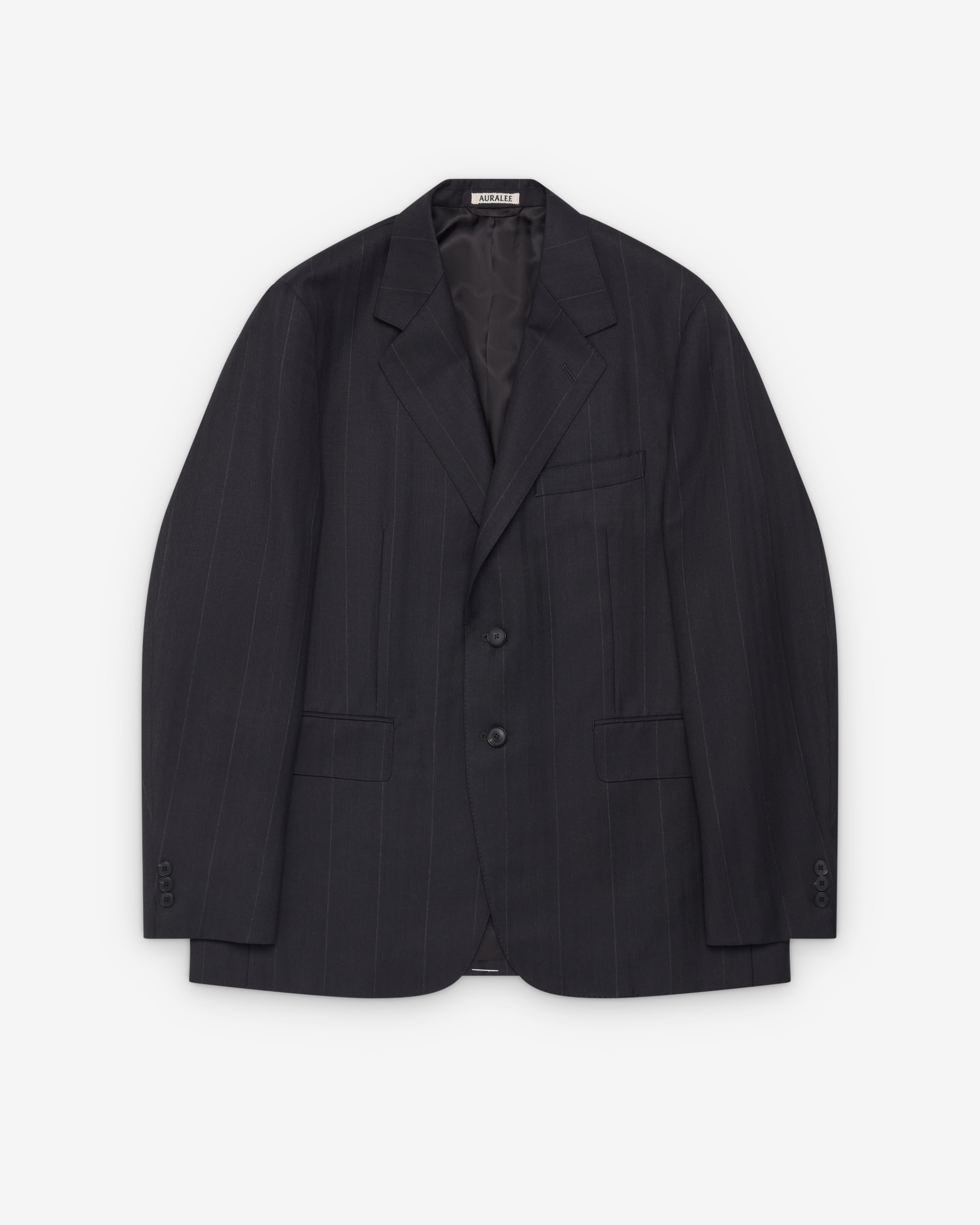 ジャケット・アウター AURALEE 26SS BLUEFACED WOOL JACKET BLUEFACED WOOL JACKET - AURALEE Official Website