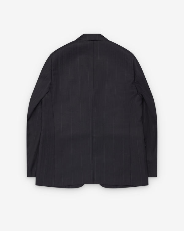 Auralee - Men's Bluefaced Wool Jacket - (Navy)