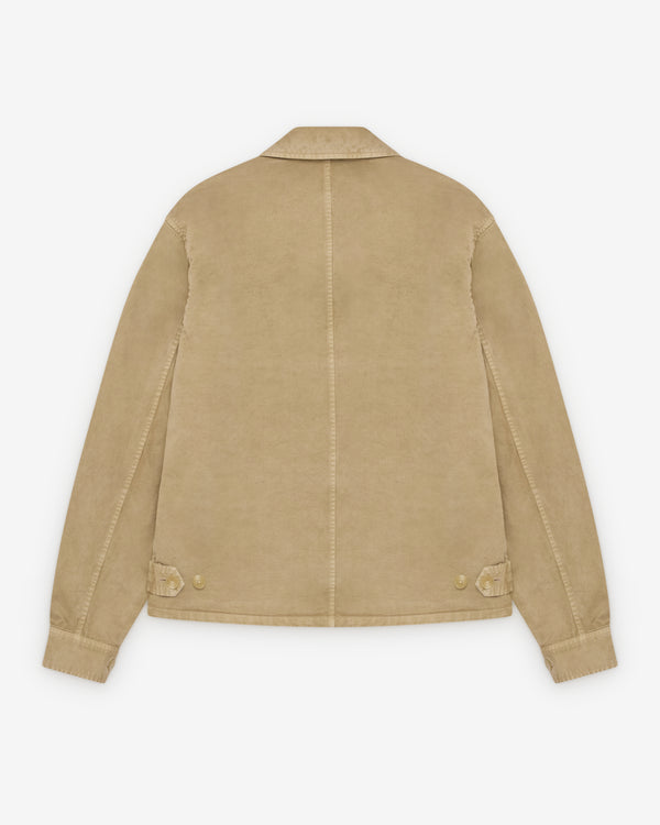 Auralee - Men's Finx Light Chino Jacket - (Beige)