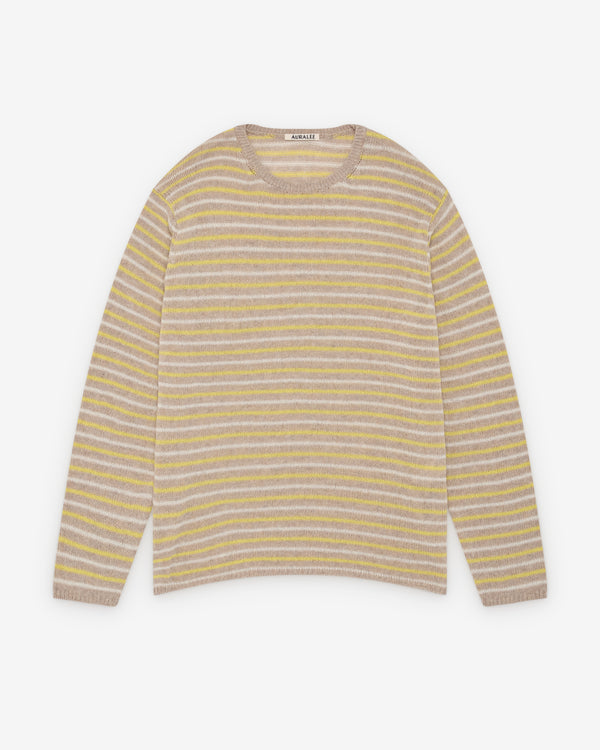 Auralee - Men's Summer Knit - (Beige)