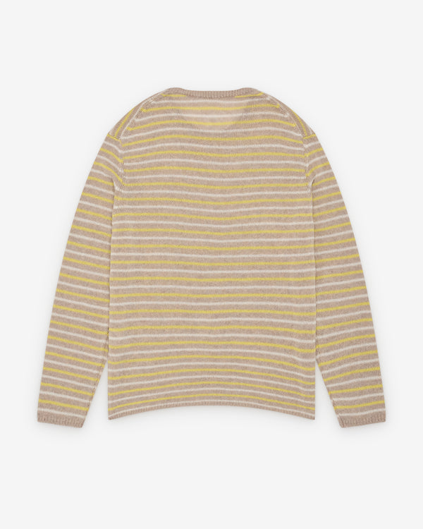 Auralee - Men's Summer Knit - (Beige)
