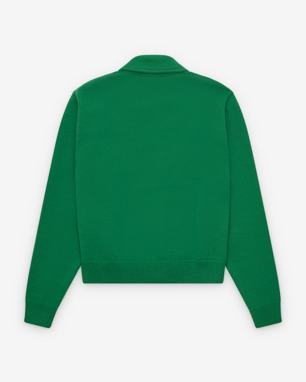 Auralee - Men's Super Fine Cardigan - (Green)