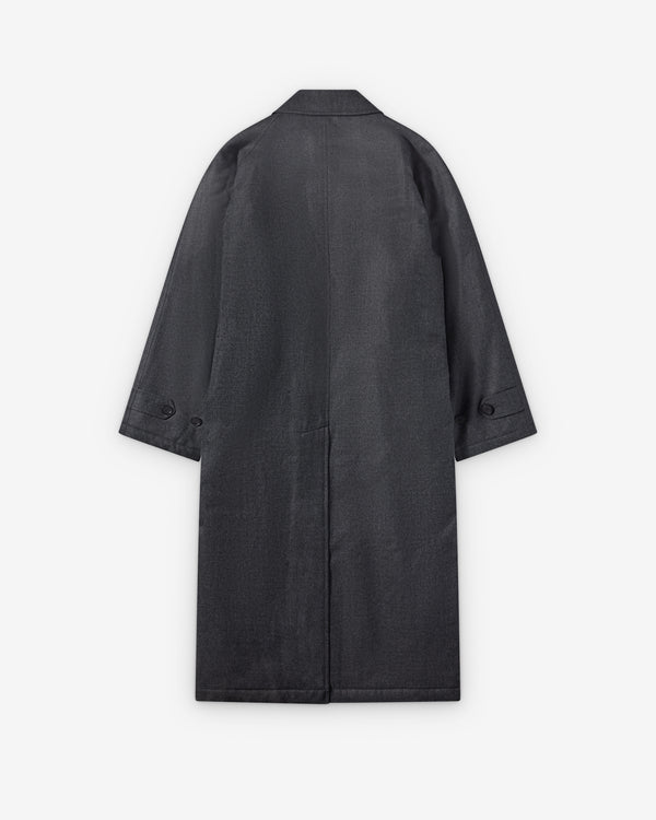 Auralee - Men's Super Light Wool Padded Coat - (Top Charcoal)