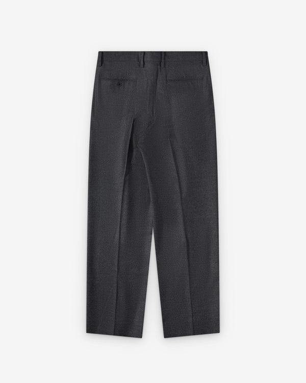 Auralee - Men's Super Light Wool Two-Tuck Slacks - (Top Charcoal)