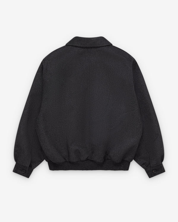 Auralee - Men's Moleskin Jacket - (Top Charcoal)
