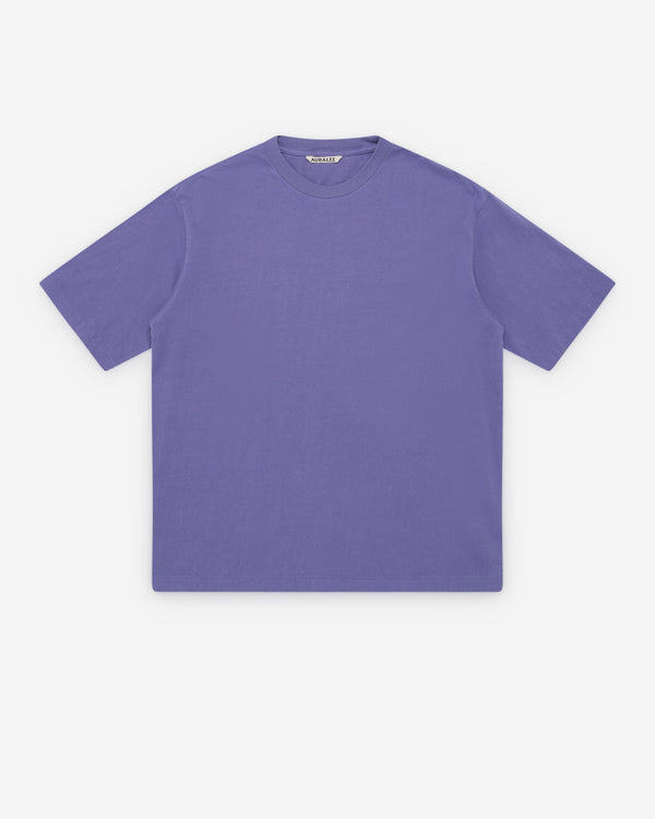Auralee - Men's Brushed Organic Cotton Jersey - (Light Purple)