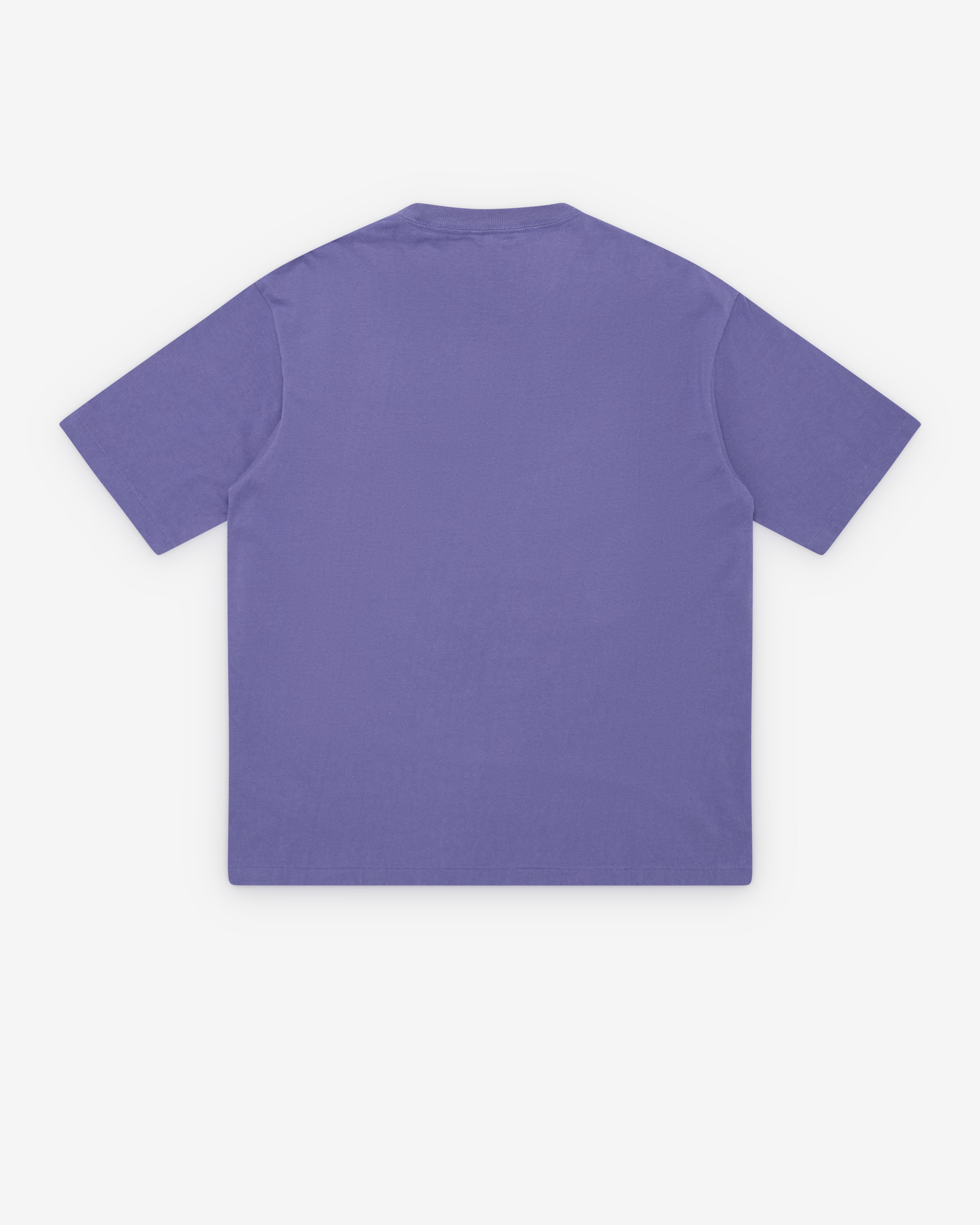 Auralee: Men's Brushed Organic Cotton Jersey (Light Purple