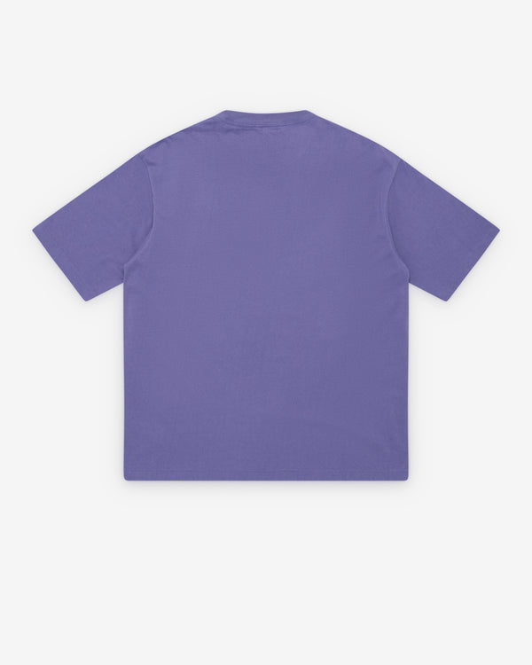 Auralee - Men's Brushed Organic Cotton Jersey - (Light Purple)