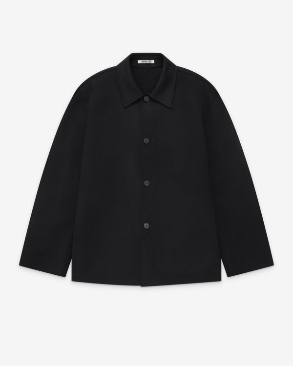 Auralee - Men's Super Fine Hand Sewn Blouson - (Black)