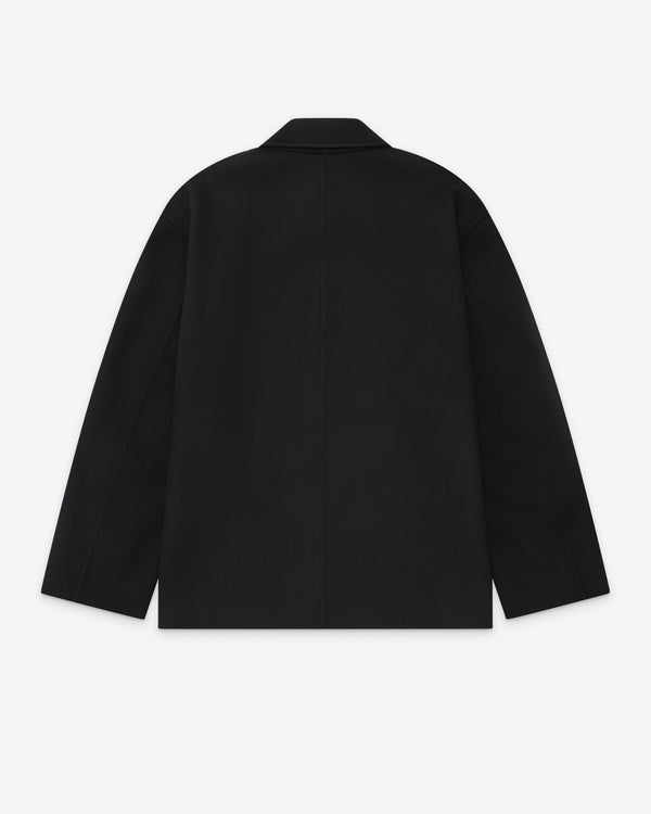 Auralee - Men's Super Fine Hand Sewn Blouson - (Black)