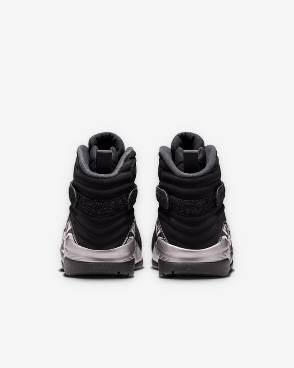 Nike - Men's Air Jordan 8 Retro - (Black/White)