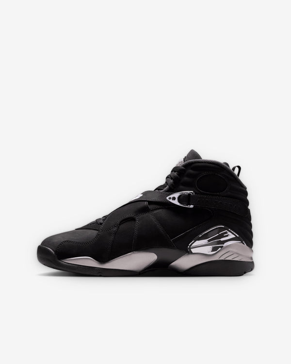 Nike - Men's Air Jordan 8 Retro - (Black/White)