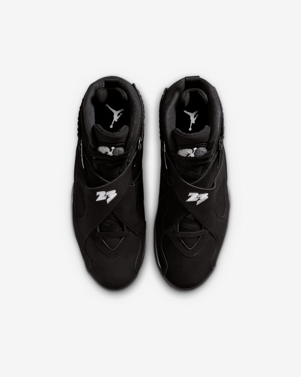 Nike - Men's Air Jordan 8 Retro - (Black/White)
