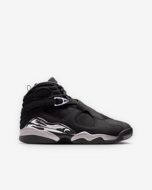 Nike - Men's Air Jordan 8 Retro - (Black/White)