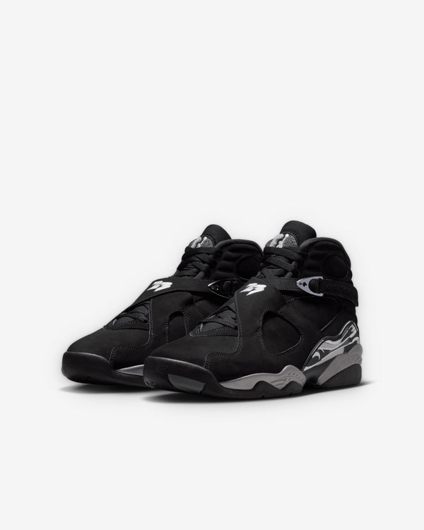 Nike - Men's Air Jordan 8 Retro - (Black/White)