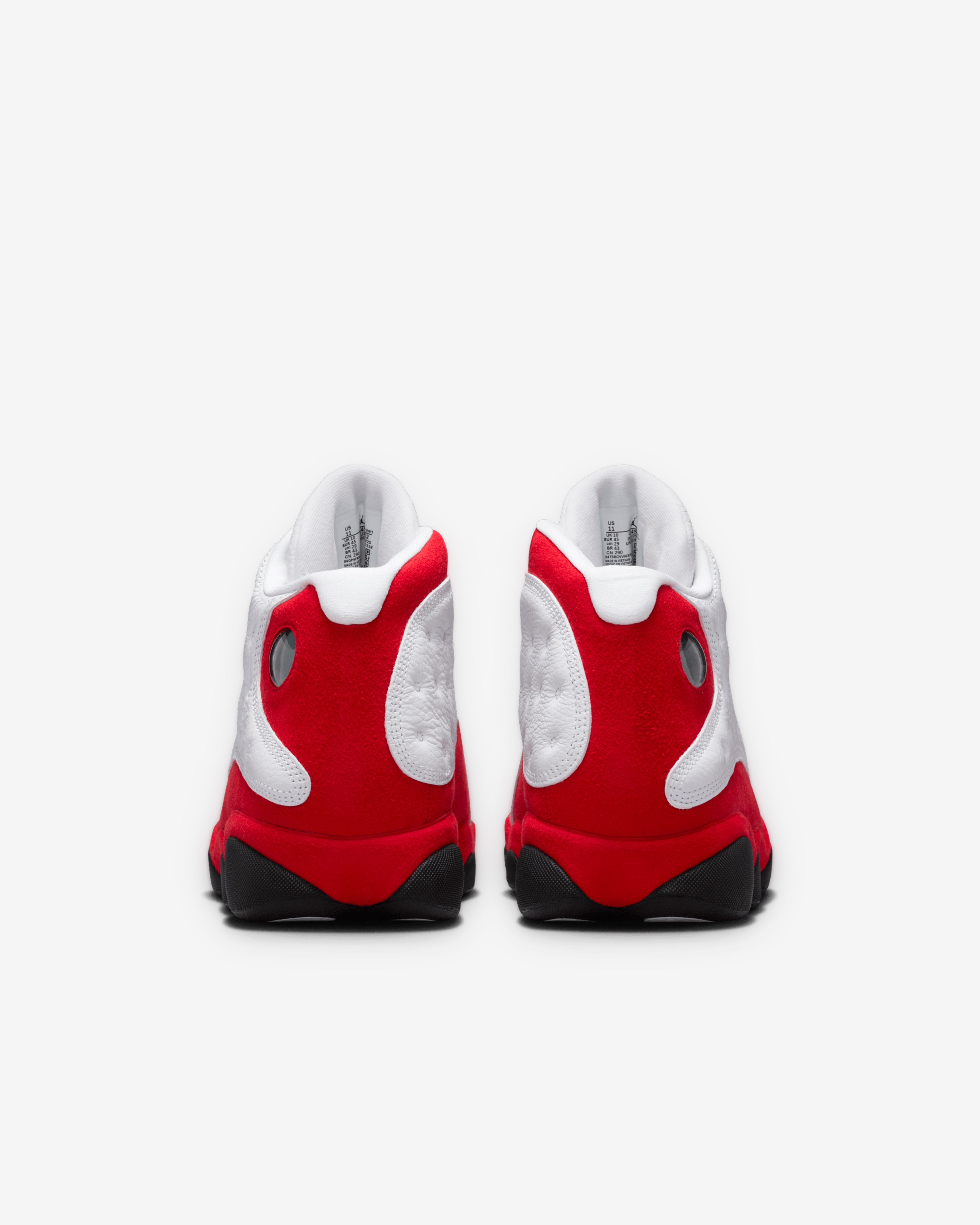 Nike: Men's Air Jordan 13 Retro (White/True Red) | Dover Street