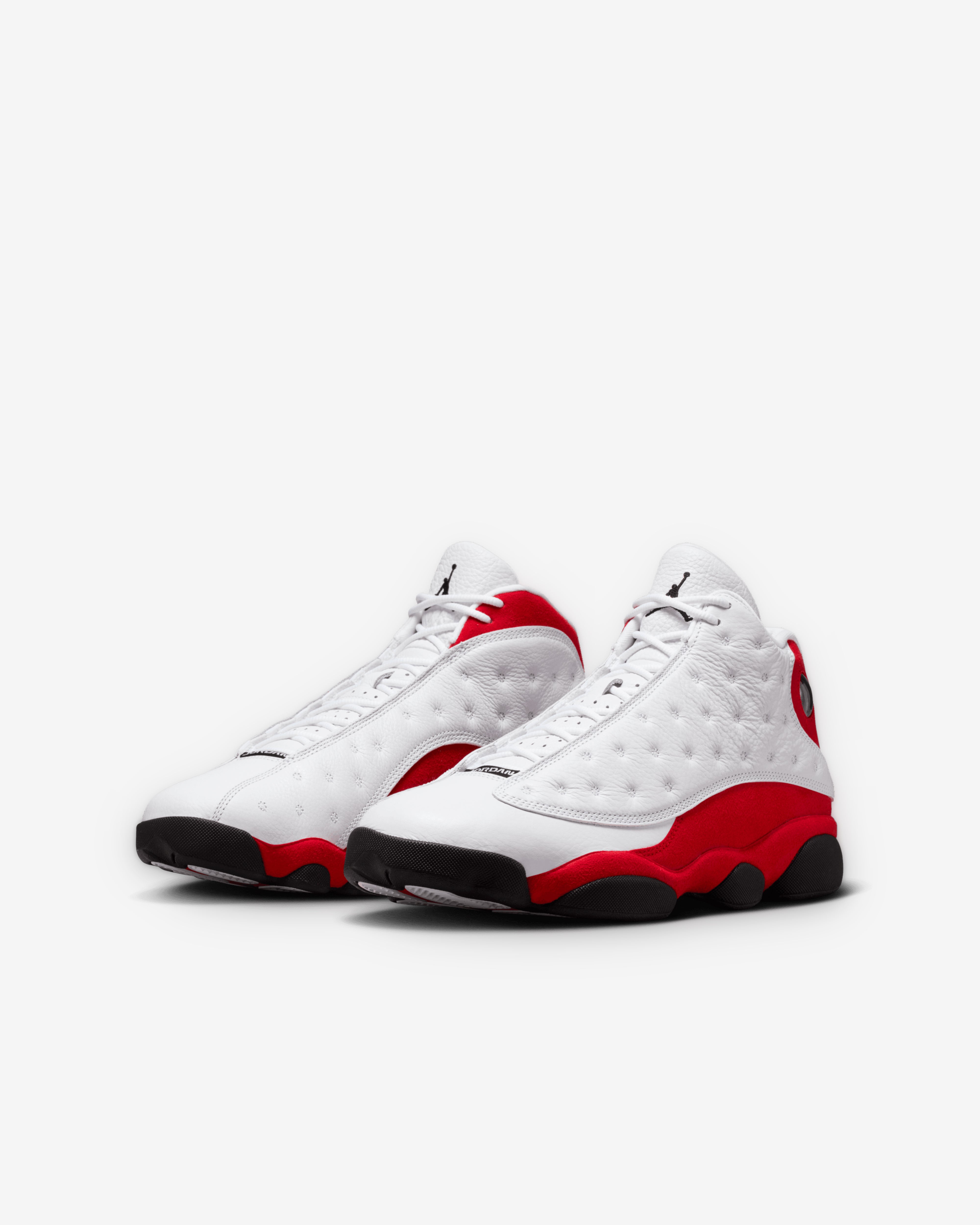 Nike: Men's Air Jordan 13 Retro (White/True Red) | Dover Street